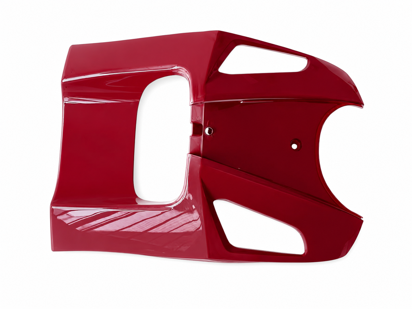 Frontabdeckung Rot für Benni 4.0, Billy 2.0 und Vistar Qauter-1L