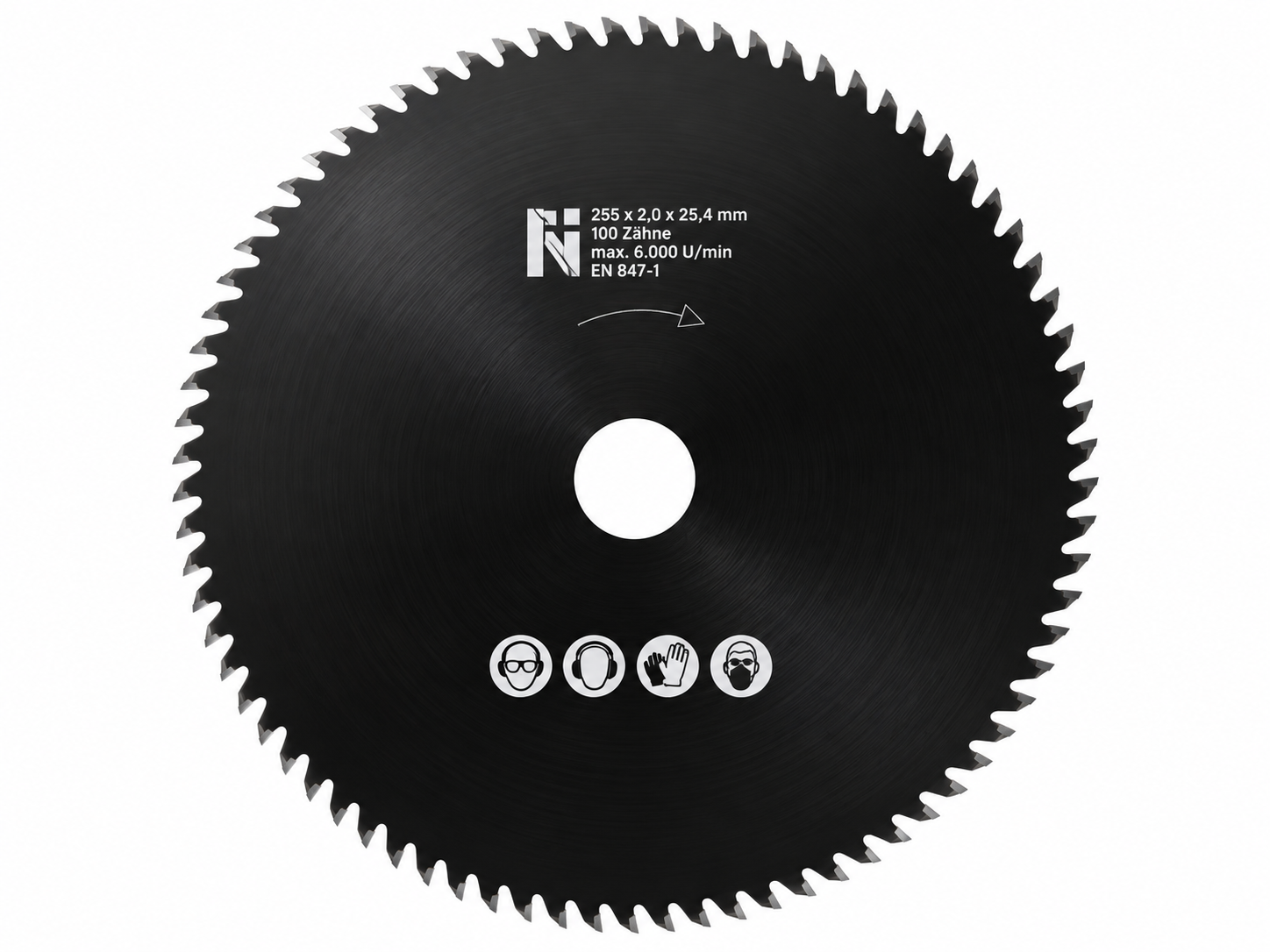 Freischneidmesser 80 Zähne, Ø 200 mm, 1,4 mm Stärke