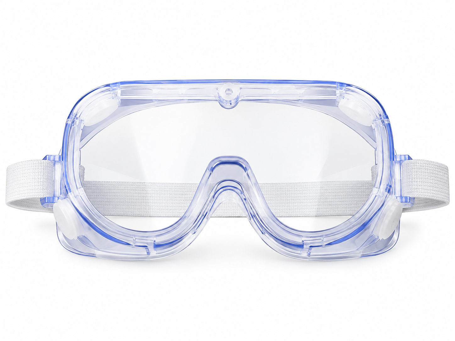 Schutzbrille mit UV400 – Transparente Sicherheitsbrille mit Anti-Beschlag
