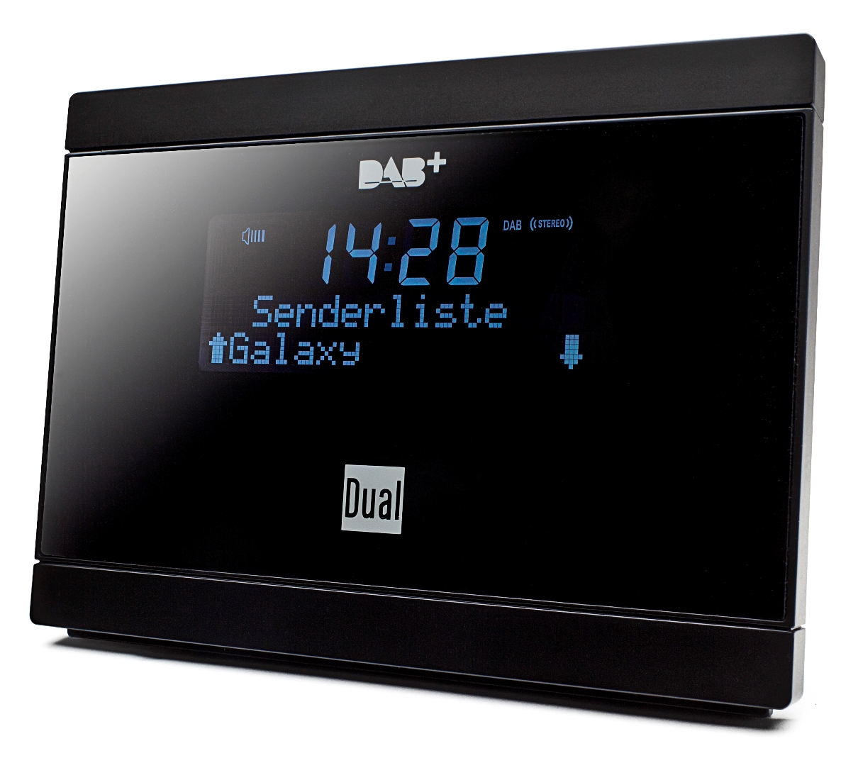 Dual DAB 2A DAB+ Digitalradio-Adapter mit UKW und Fernbedienung