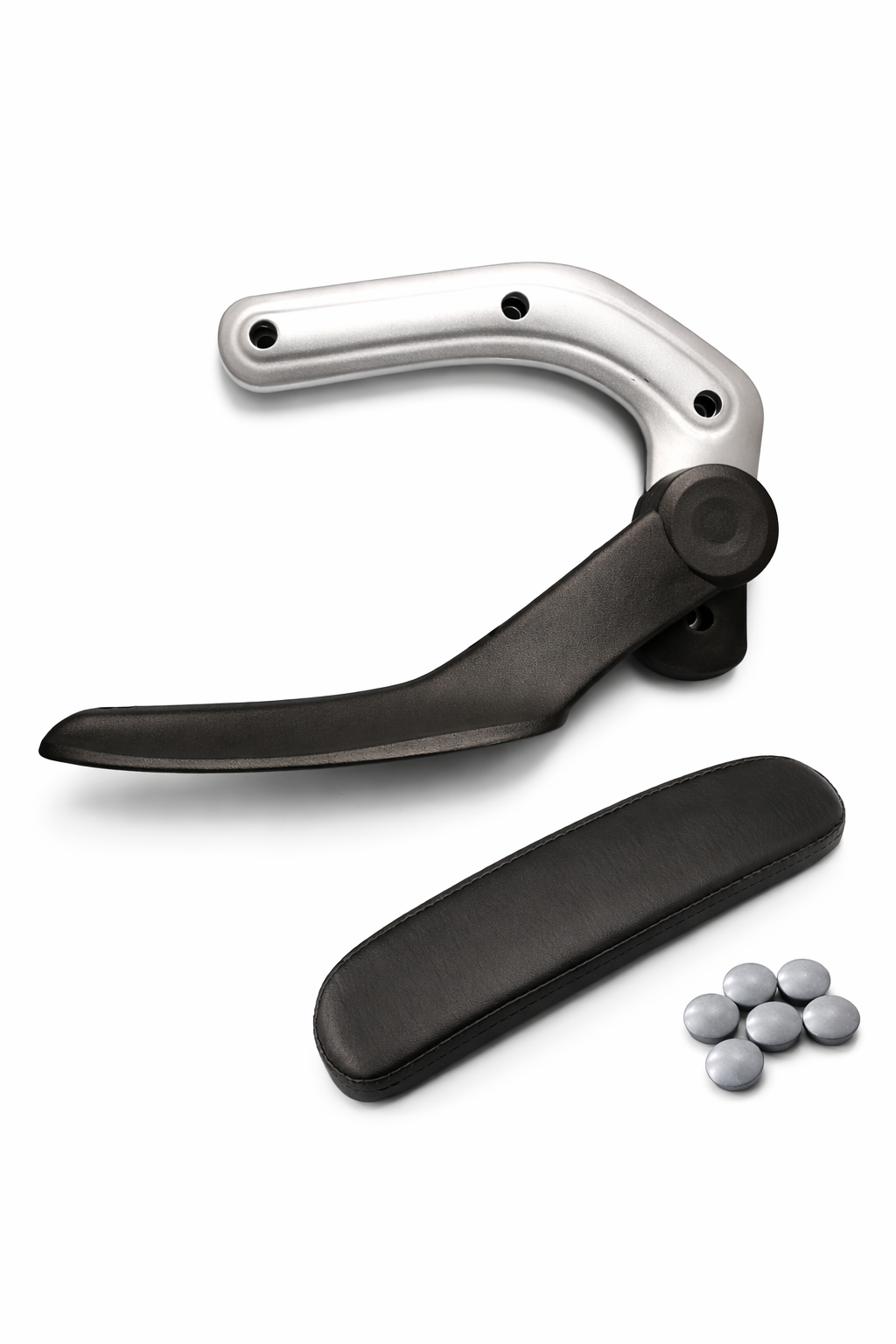 Armlehne rechts Elektromobil P1000 Schwarz Armstütze Seniorenmobil