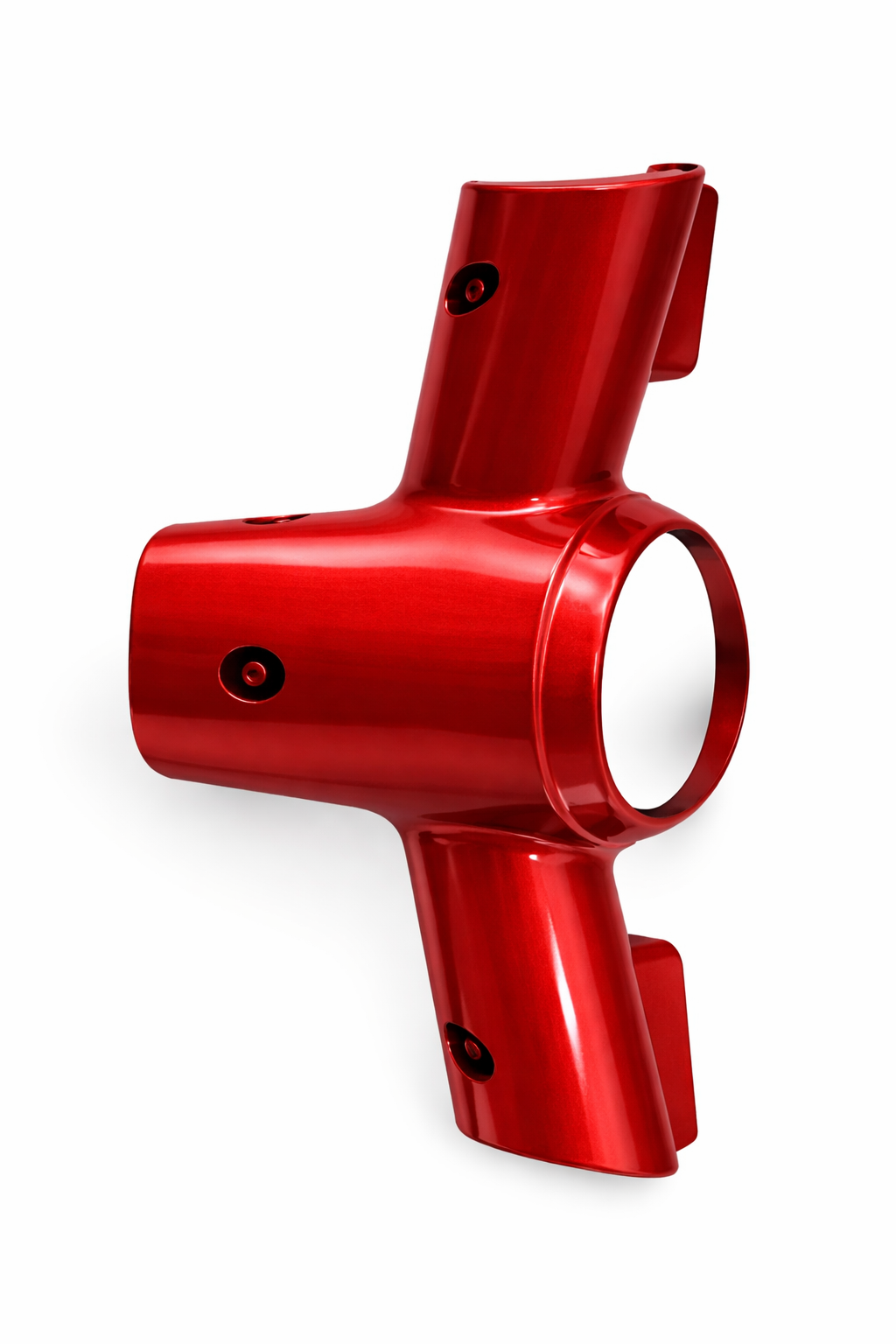 Obere Frontabdeckung passend für Elektromobil P4000 - Rot