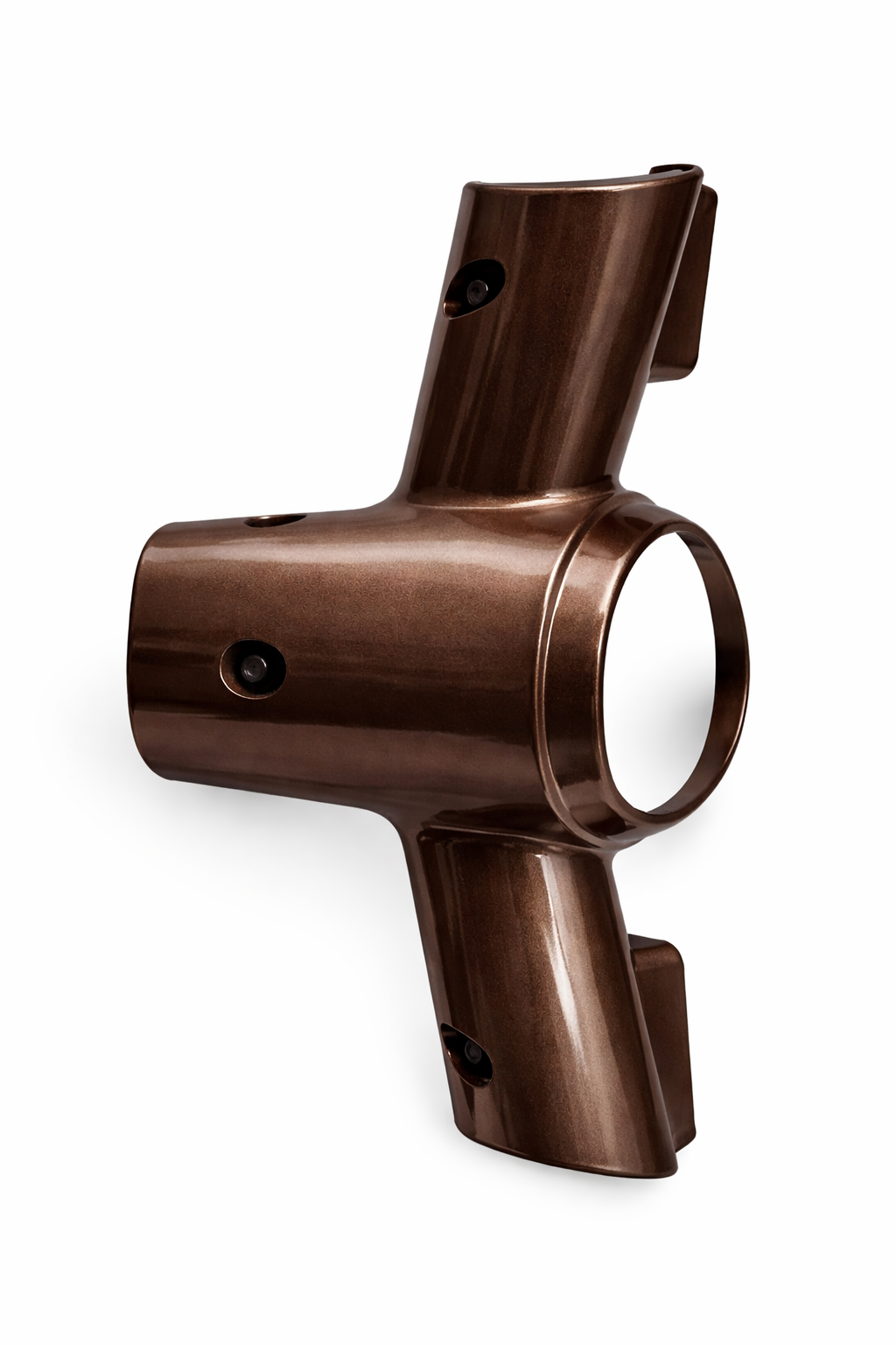 Obere Frontabdeckung passend für Elektromobil P4000 - Braun