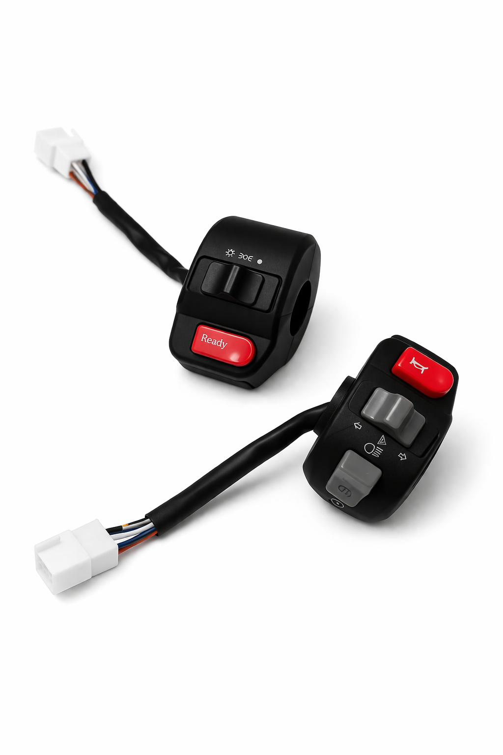 Linke Schaltereinheit für Elektromobil P1000 – Blinker Licht Hupe