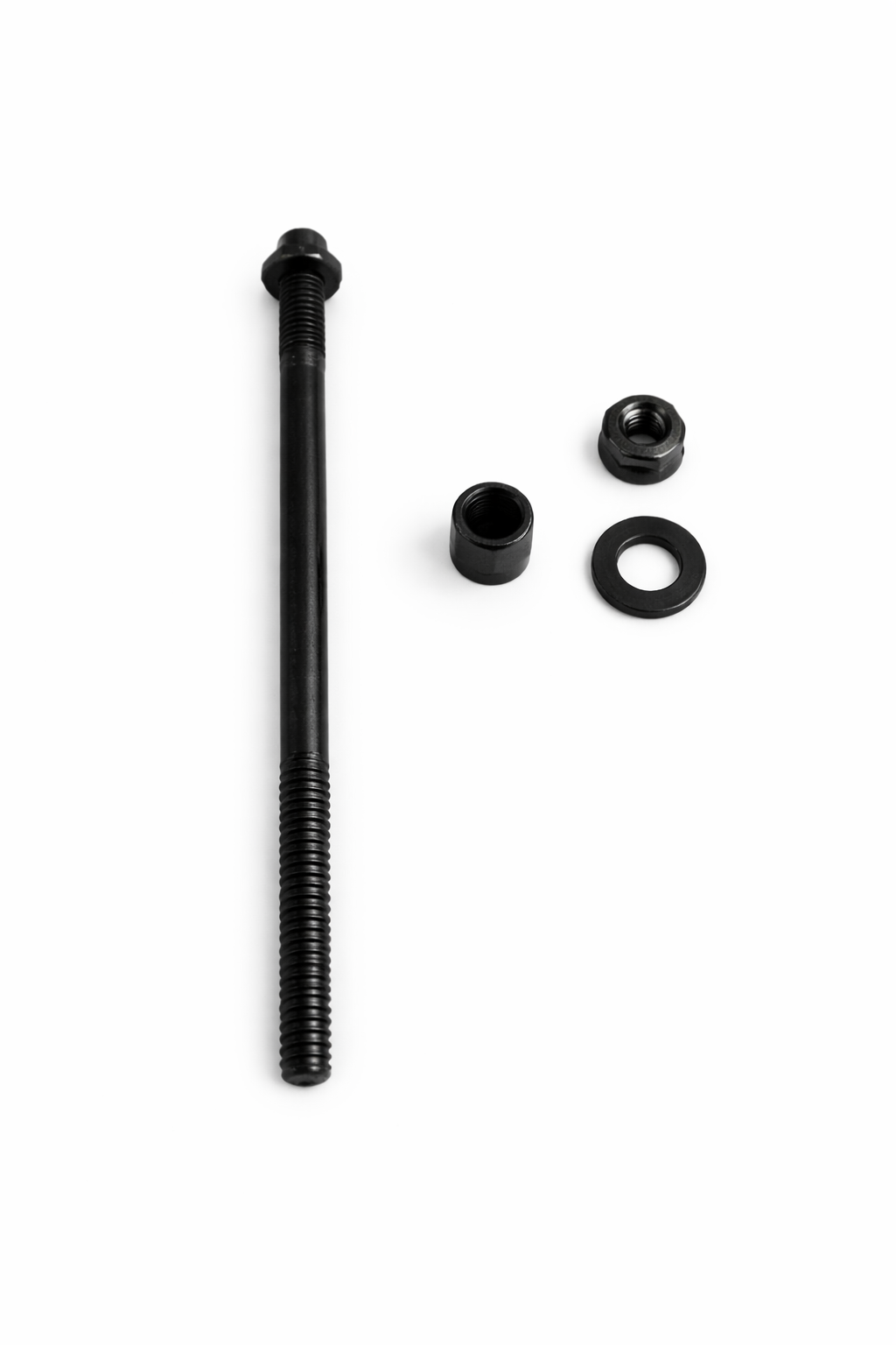 Vorderrad Achsensatz 12x195mm für Elektromobil Seniorenmobil P1000