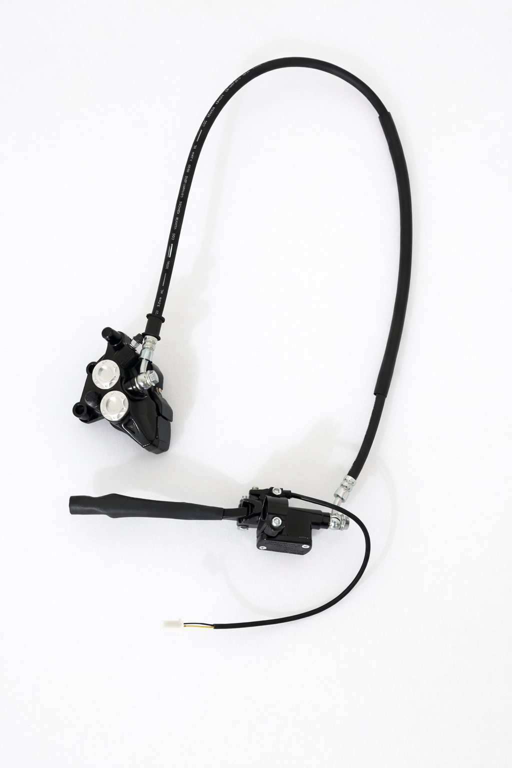 Hydraulische Bremspumpe mit Bremshebel für Elektromobil P1000