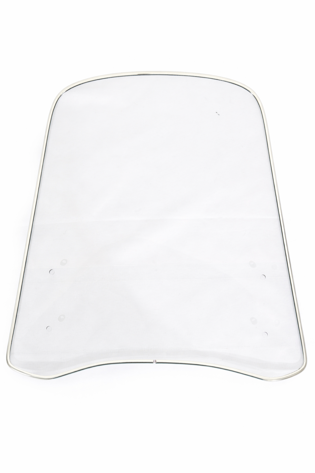 Windschutzscheibe mit Halterung