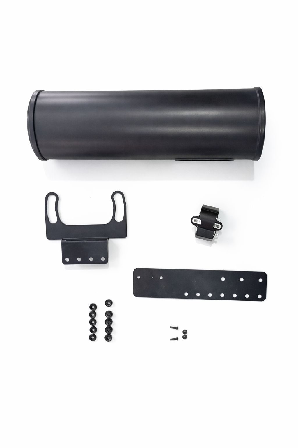 Stockhalterung, Stockhalter rechtsseitig anbringbar