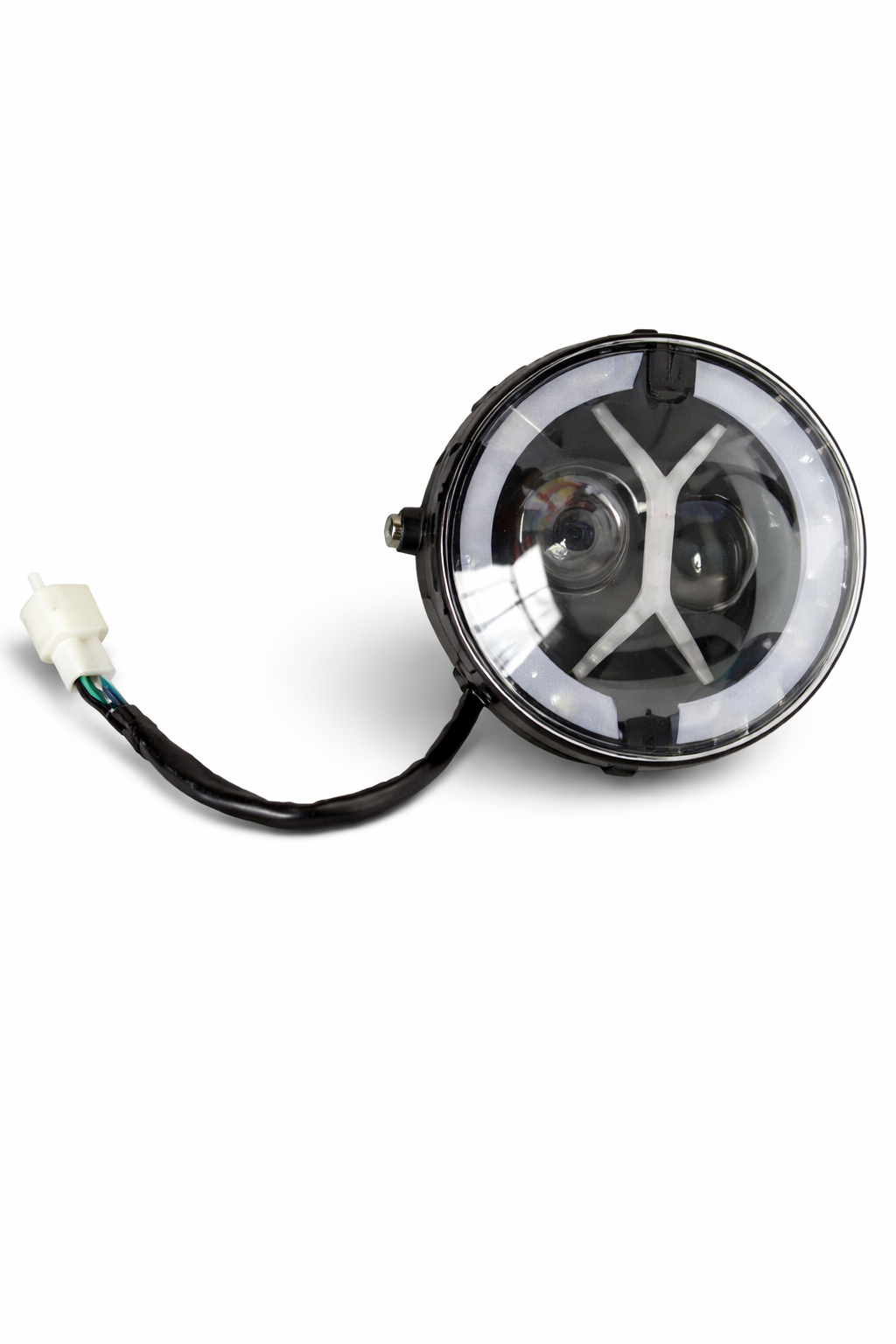 Scheinwerfer für Elektromobil & Seniorenmobil P4000
