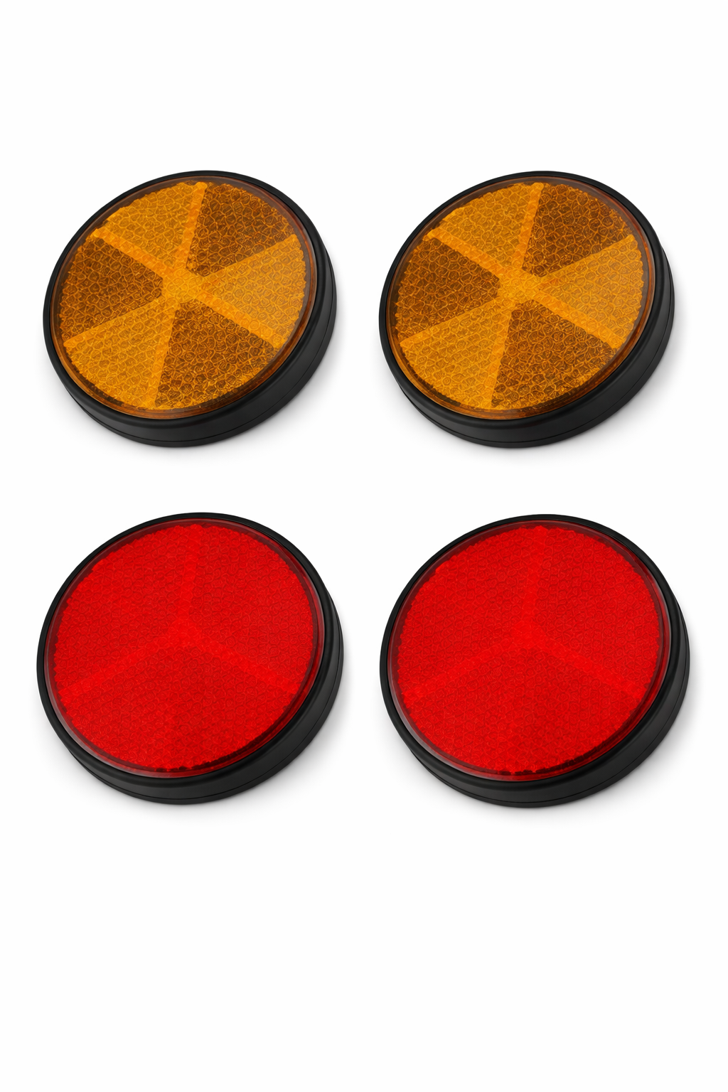 Reflektoren 4er Set für Elektromobil & Seniorenmobil P1000