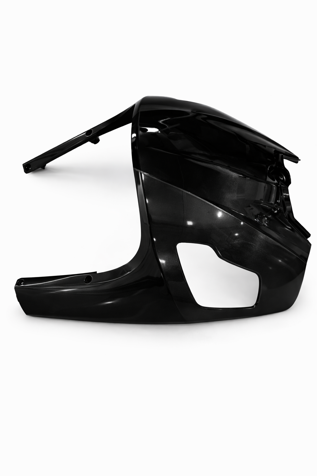 Frontverkleidung Elektromobil P1000 Schwarz Frontprotektor