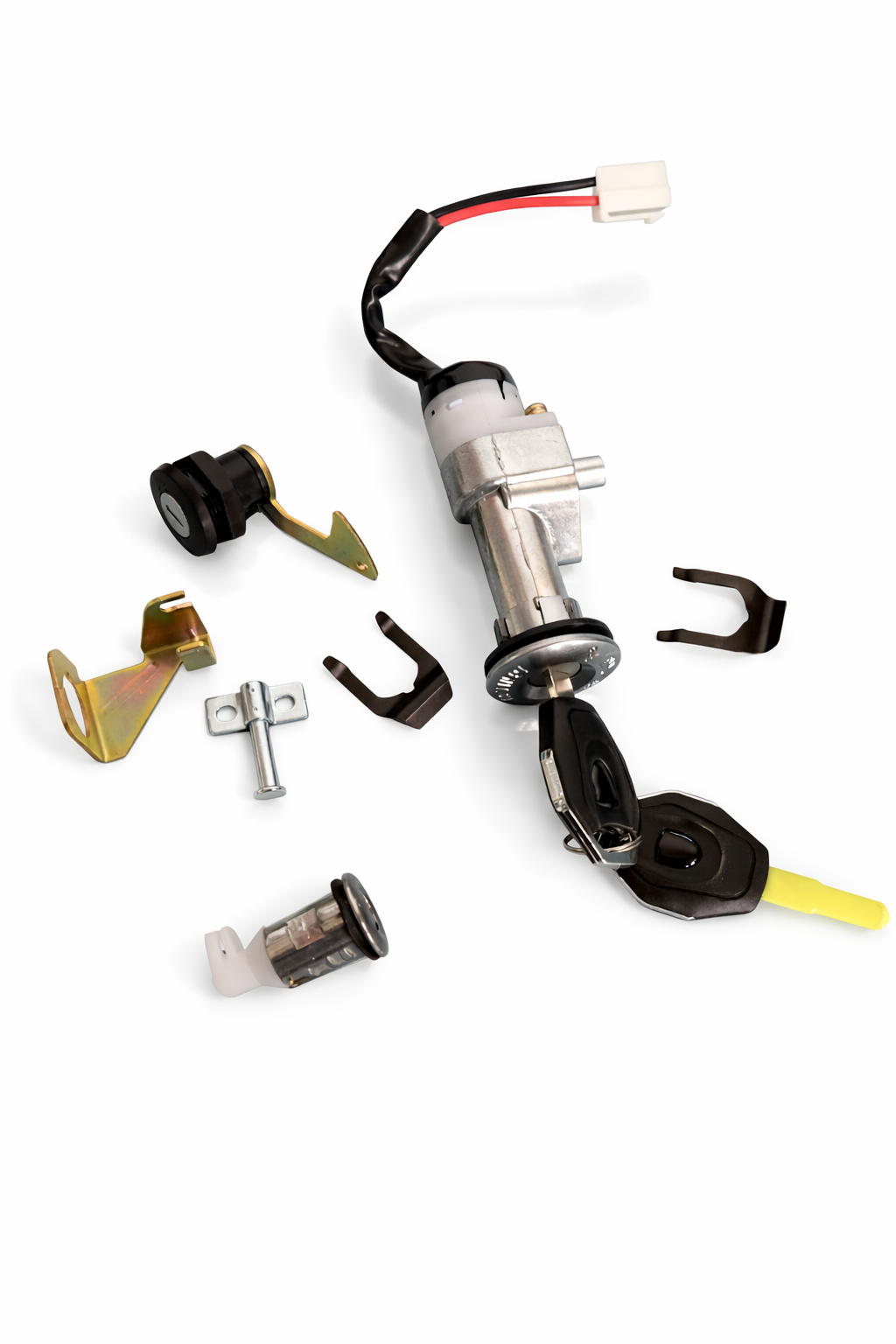 Zündschloss Set für Elektromobil P1000