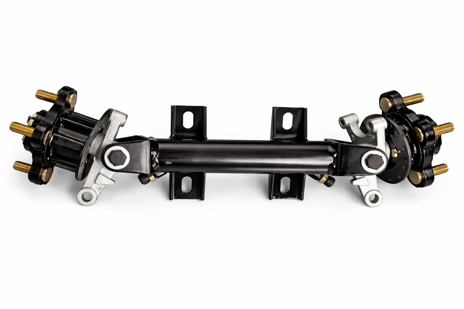 Vorderachse für Elektromobil P4000 – Achse Vorderachse komplett