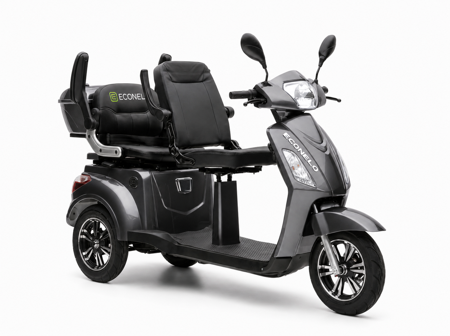E-Seniorenmobil BILLY 2.0 im Alltag