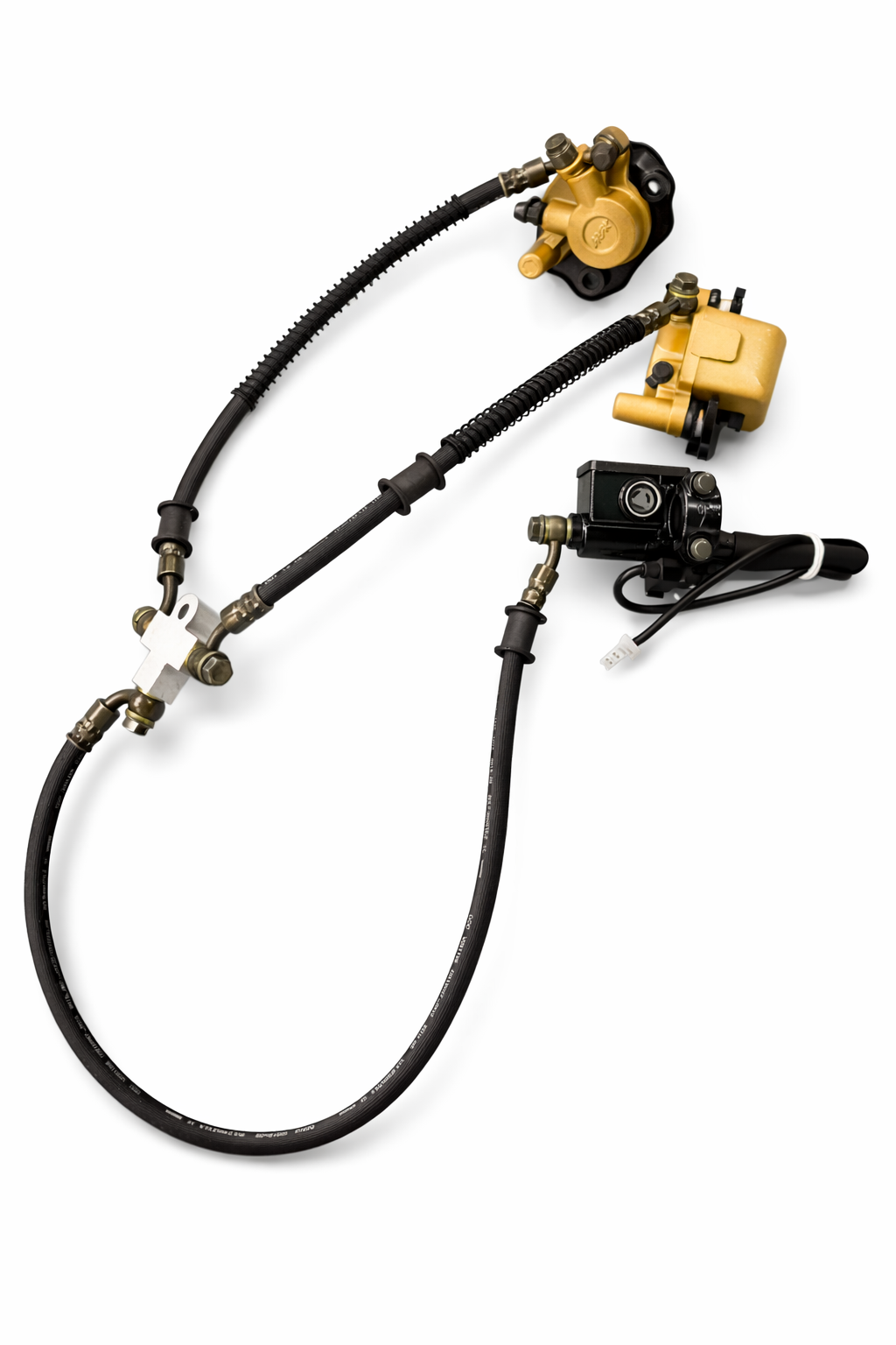 Bremszylinder mit Bremshebel rechts für Elektromobil P4000