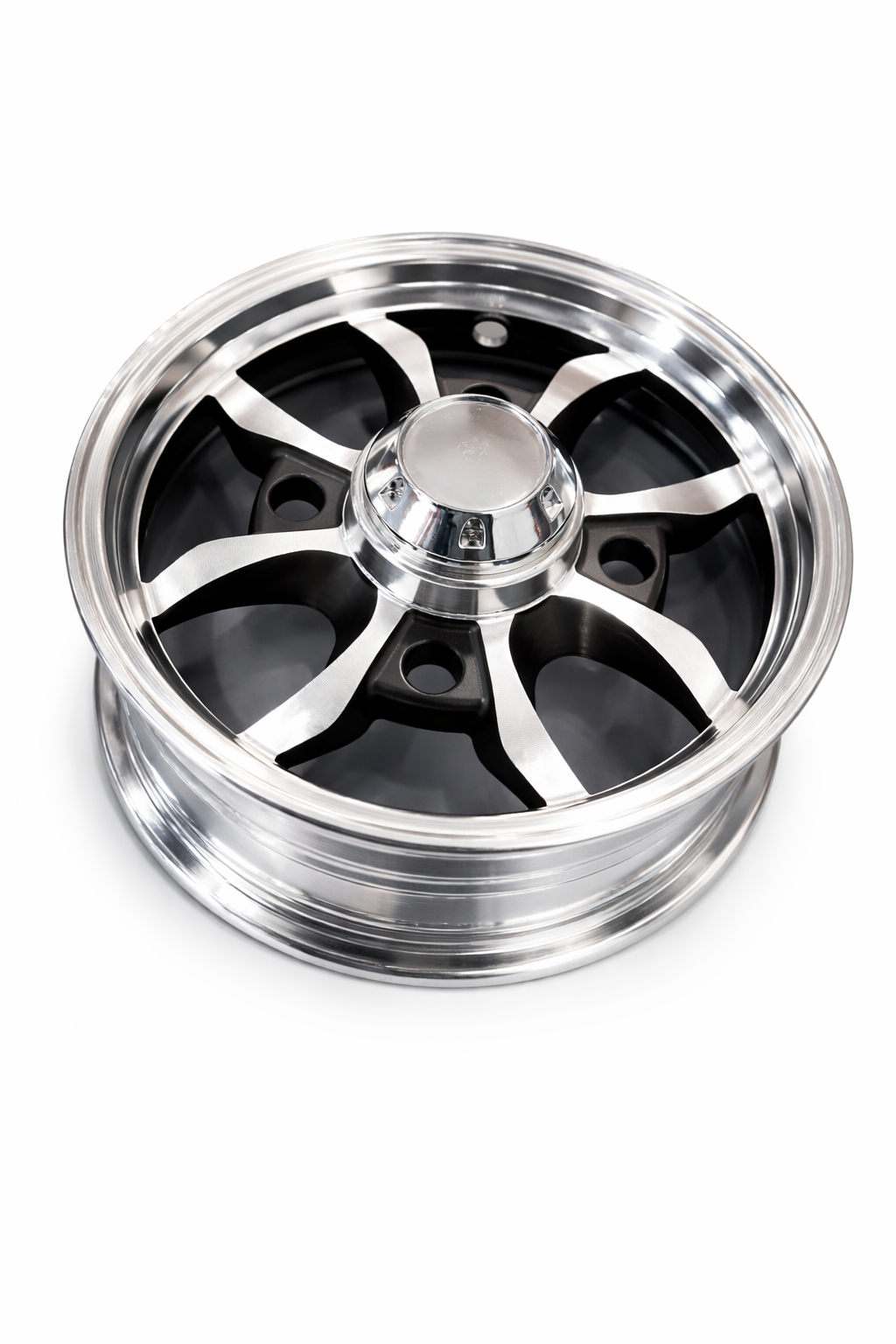 Radnabe vorne Aluminium für Elektromobil P4000 – Vorderradnabe 1 Stück