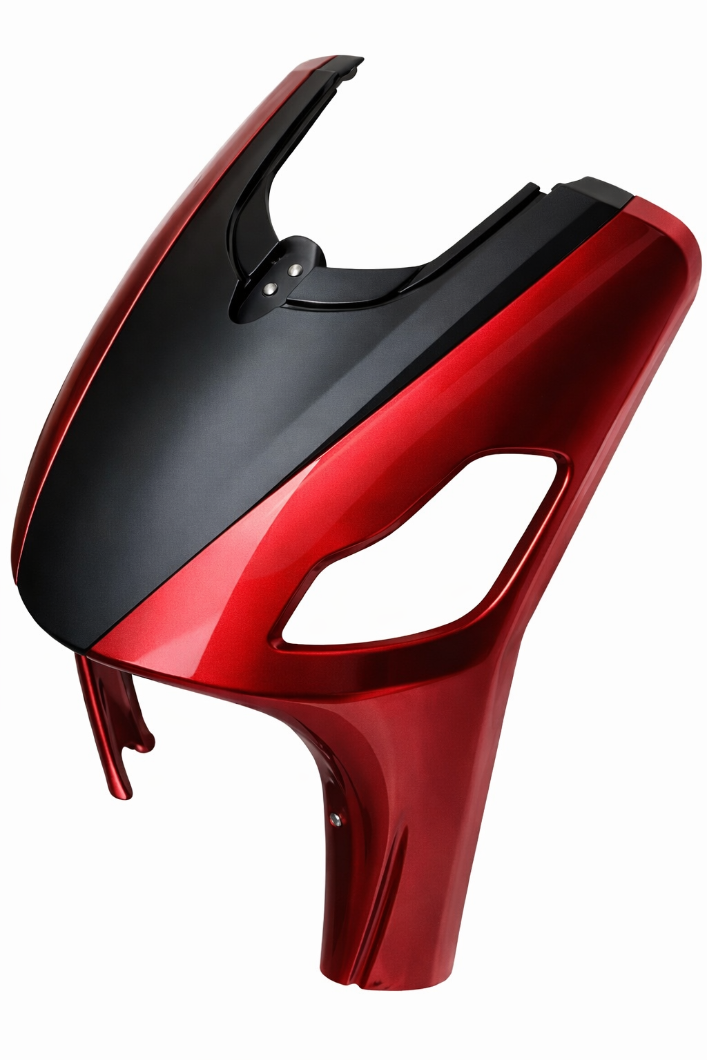 Frontschutz-Abdeckung für Elektromobil & Seniorenmobil P4000 - Rot