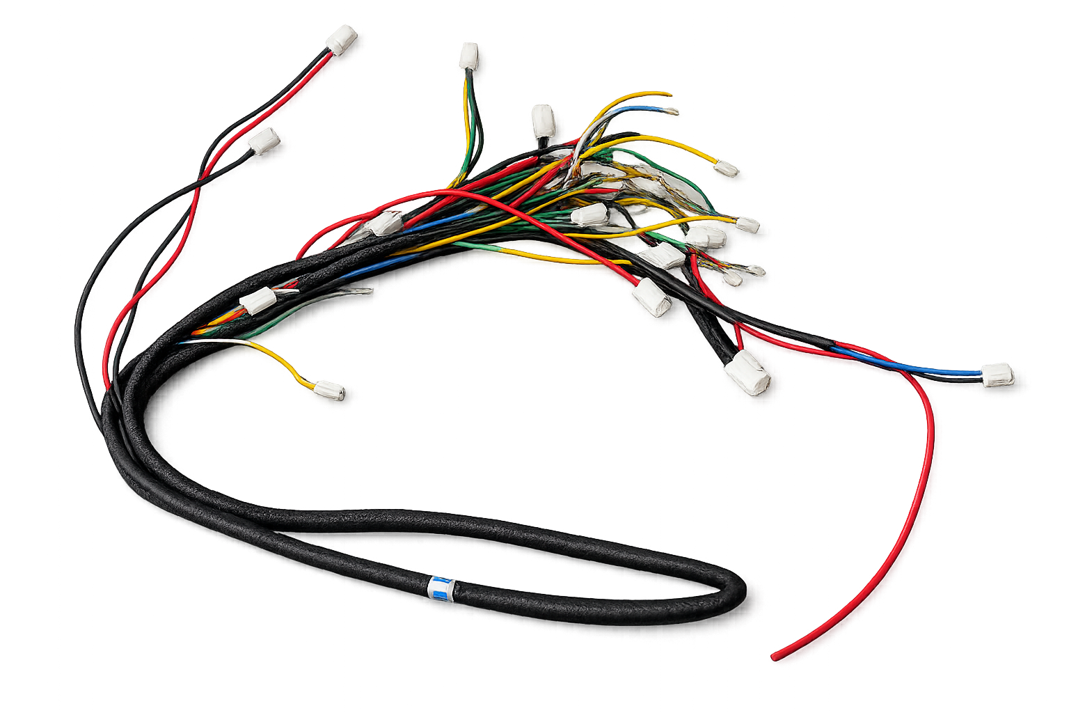 Kabelbaum für Elektromobil P1000 – Kabelsatz für Fahrzeugelektrik