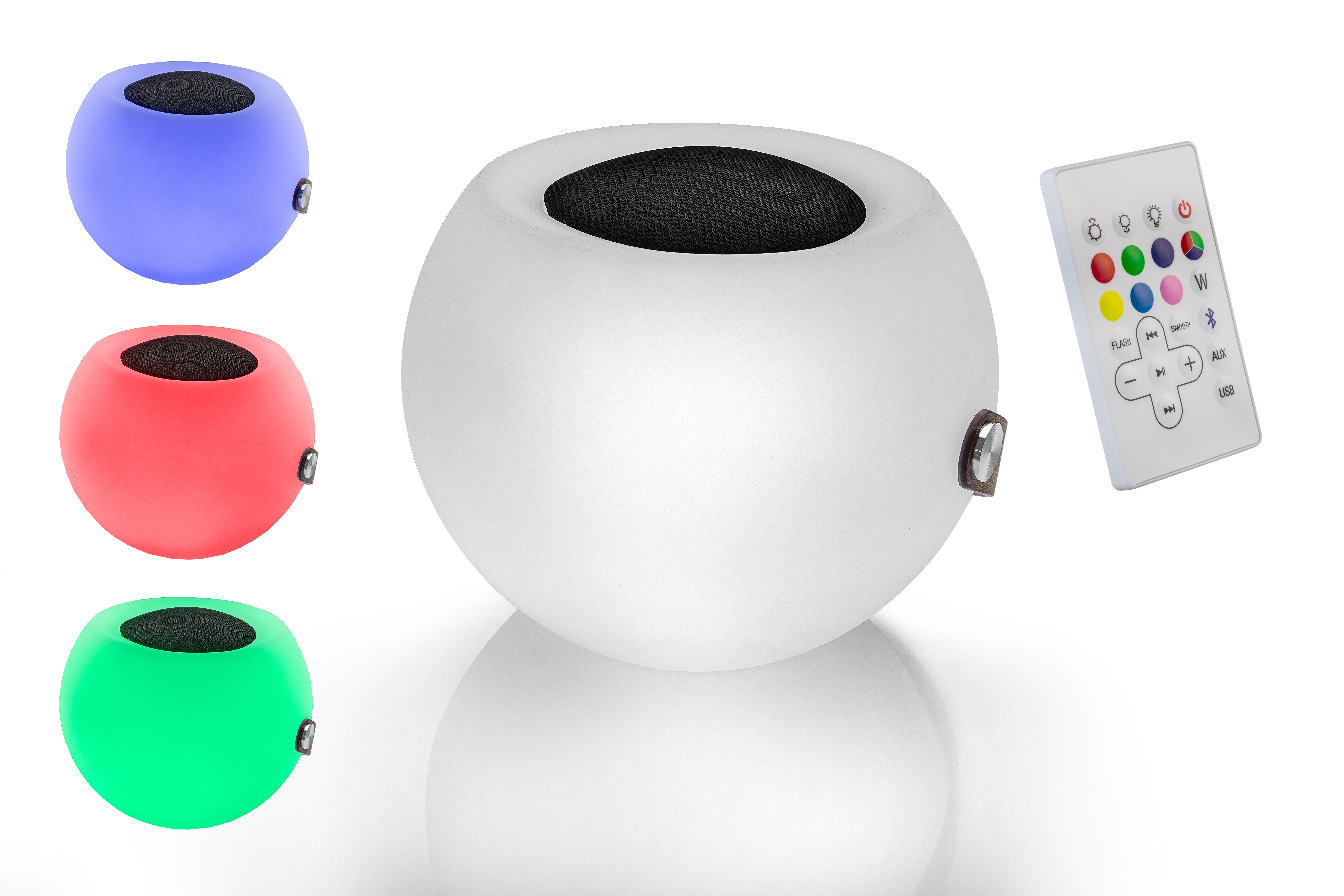 Dual BTP 2 portabler Bluetooth-Lautsprecher mit LED-Lichteffekt