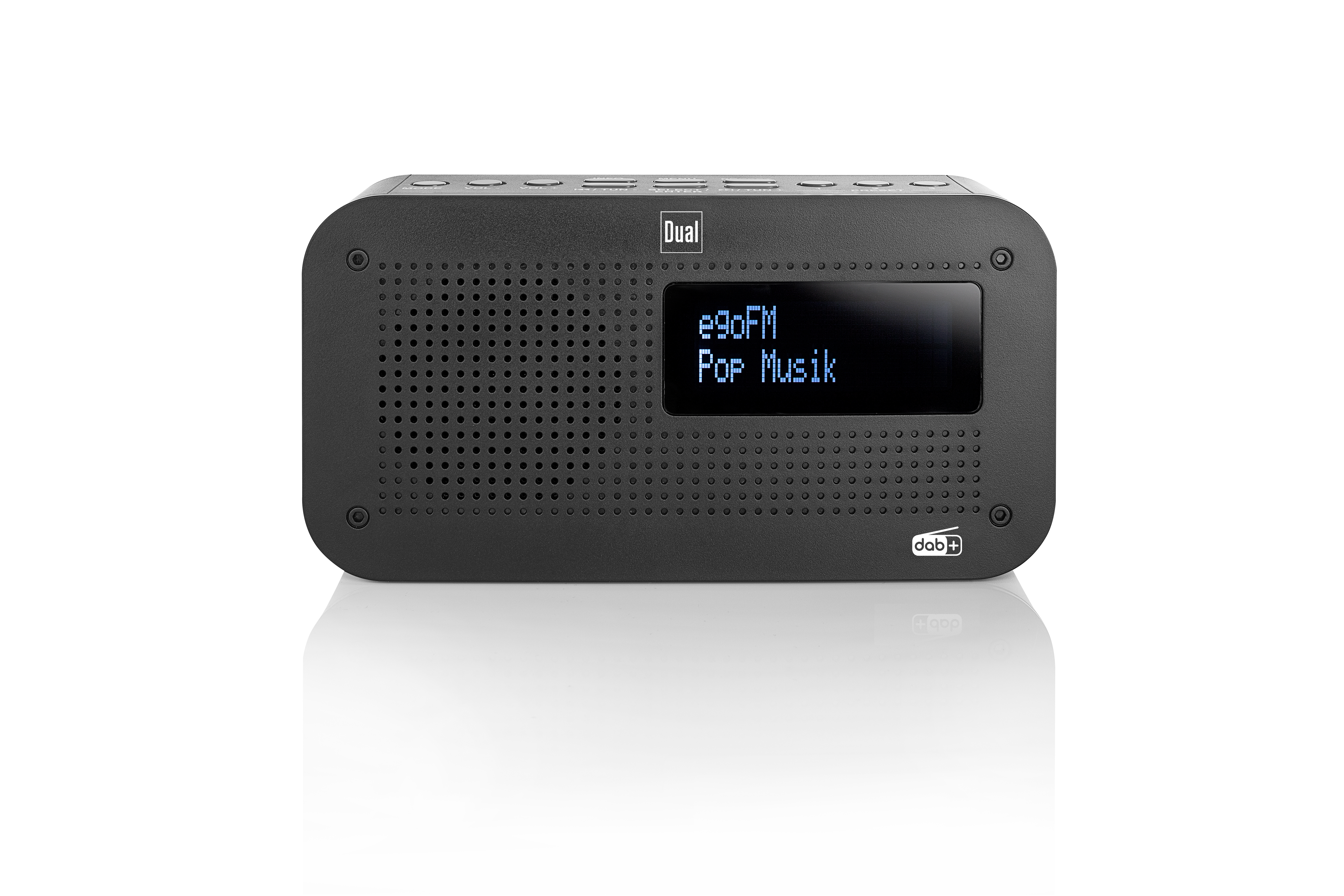 Dual DAB 71 portables DAB+ und UKW-Radio mit Festspeichertasten