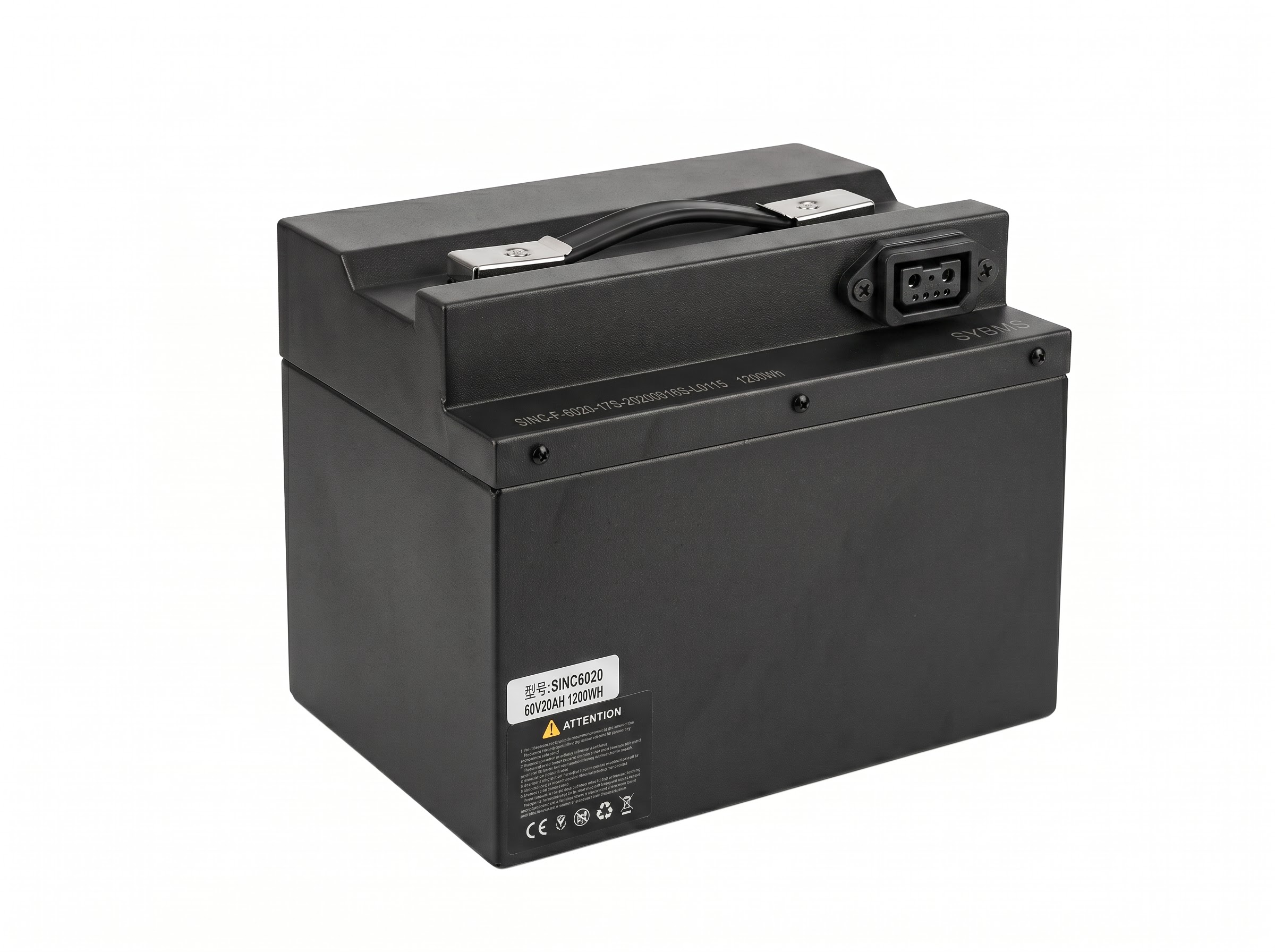 Lithium-Akku 60V 20Ah für J1000L, J4000L, P1000L, P4000L Elektromobil