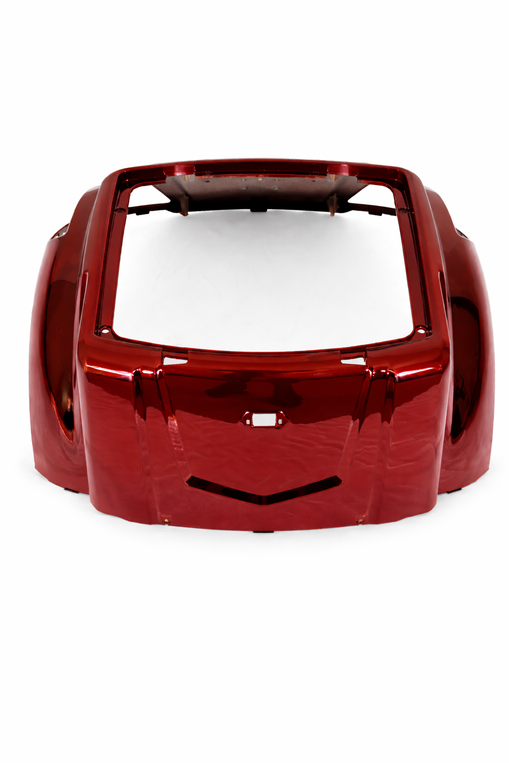 Heckverkleidung Elektromobil P1000 Rot Heckprotektor