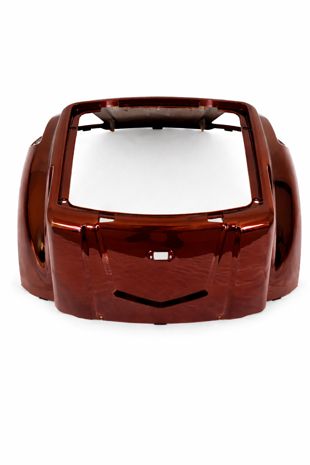 Heckverkleidung Elektromobil P1000 Braun Heckprotektor