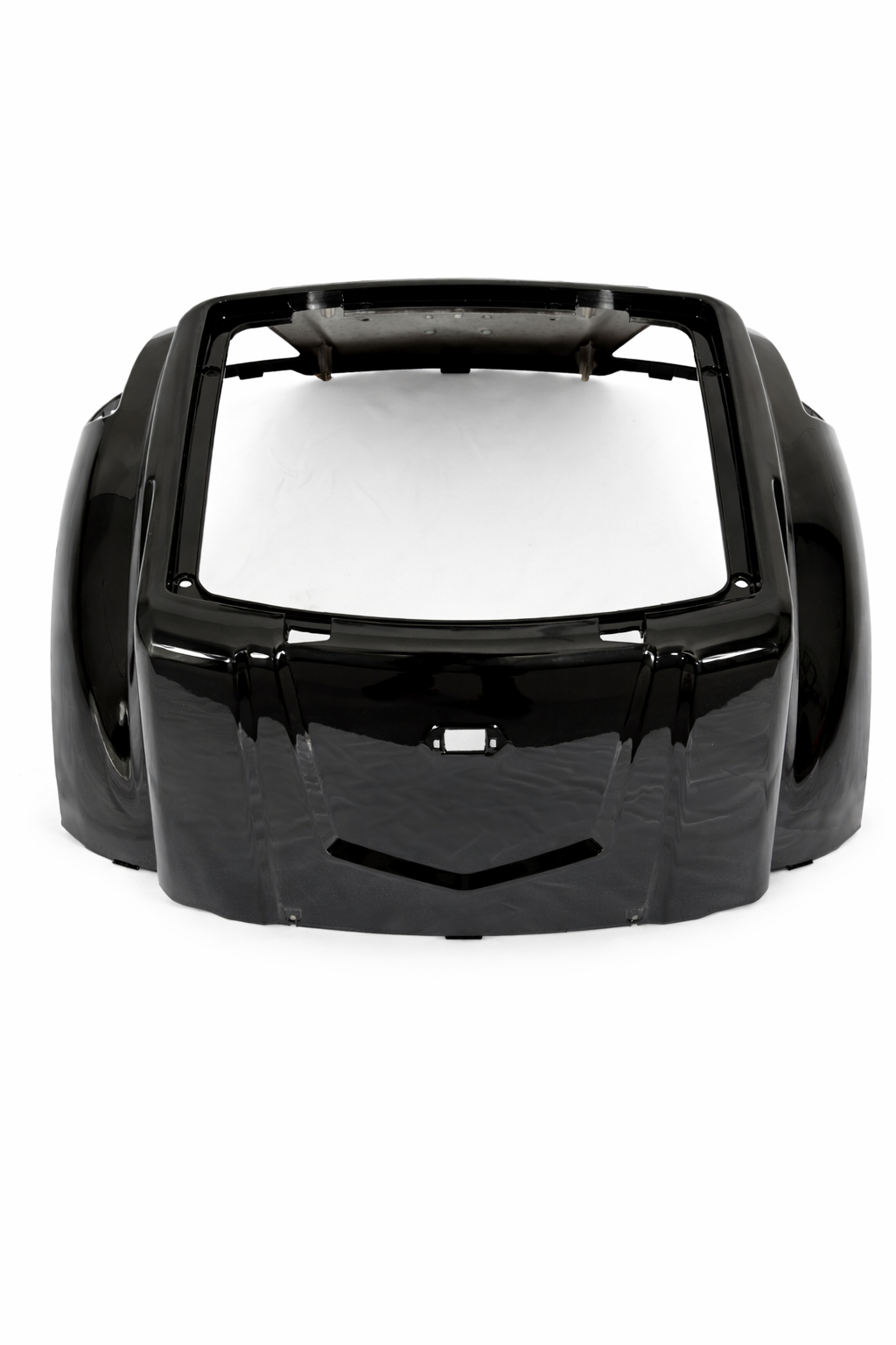 Heckverkleidung Elektromobil P1000 Schwarz Heckprotektor