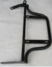 Heckbox-Halterung für Elektromobil P1000 & P4000