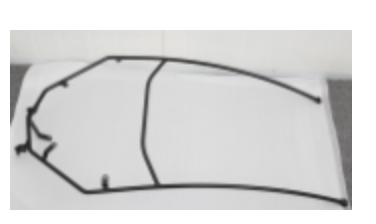 Frontscheibenhalter Elektromobil P1000 Frontscheiben Halterung