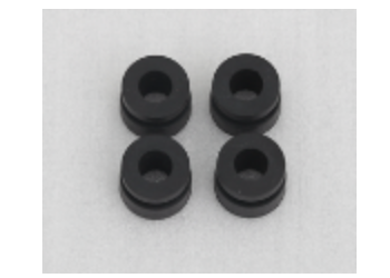 Gummipuffer Frontscheibe Elektromobil P4000 4er Set