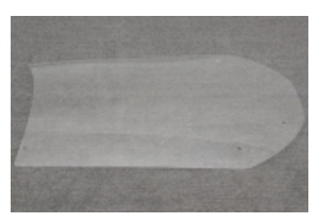 Windschutzscheibe Elektromobil P1000 Transparent Frontscheibe