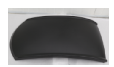 Dachverkleidung vorne Elektromobil P4000 Schwarz Dachabdeckung