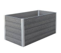 WPC raised bed 160 x 70 x75 Light Grey