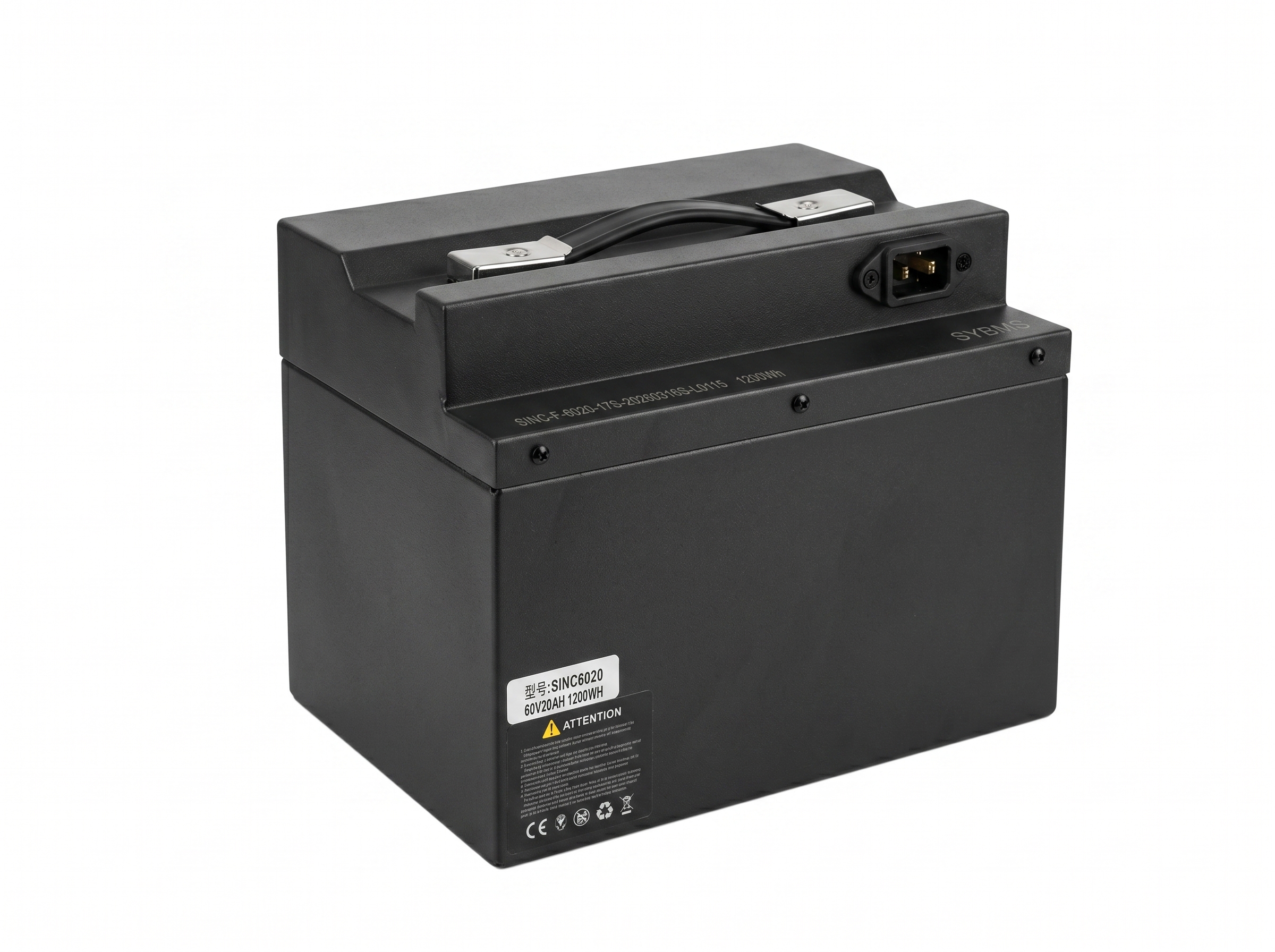 Lithium-Akku 60V 20Ah für J1000, P1000, J4000, P4000 Elektromobil