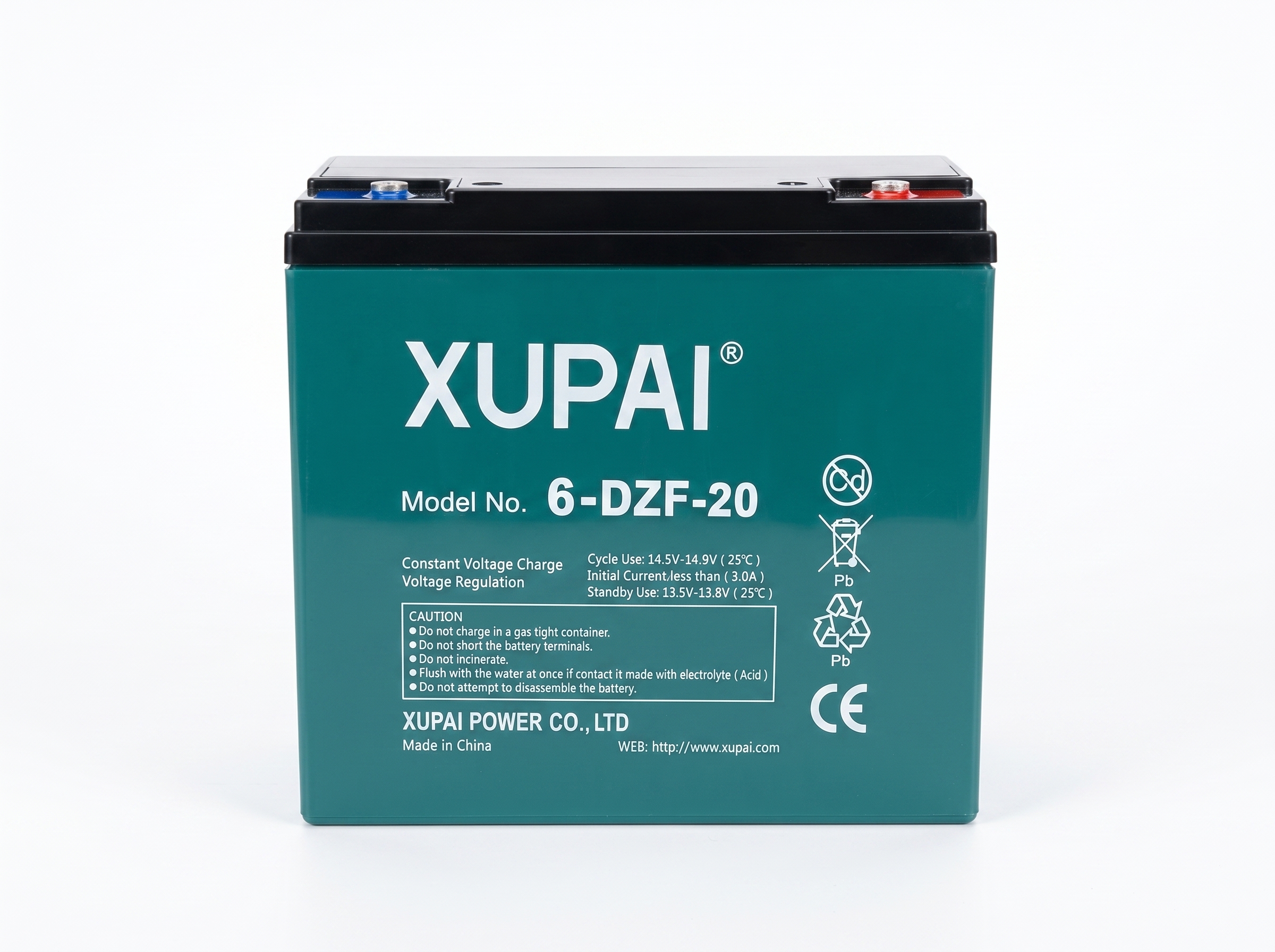 Econelo Blei-Akku 12V 20Ah für J1000/J4000/P1000/P4000