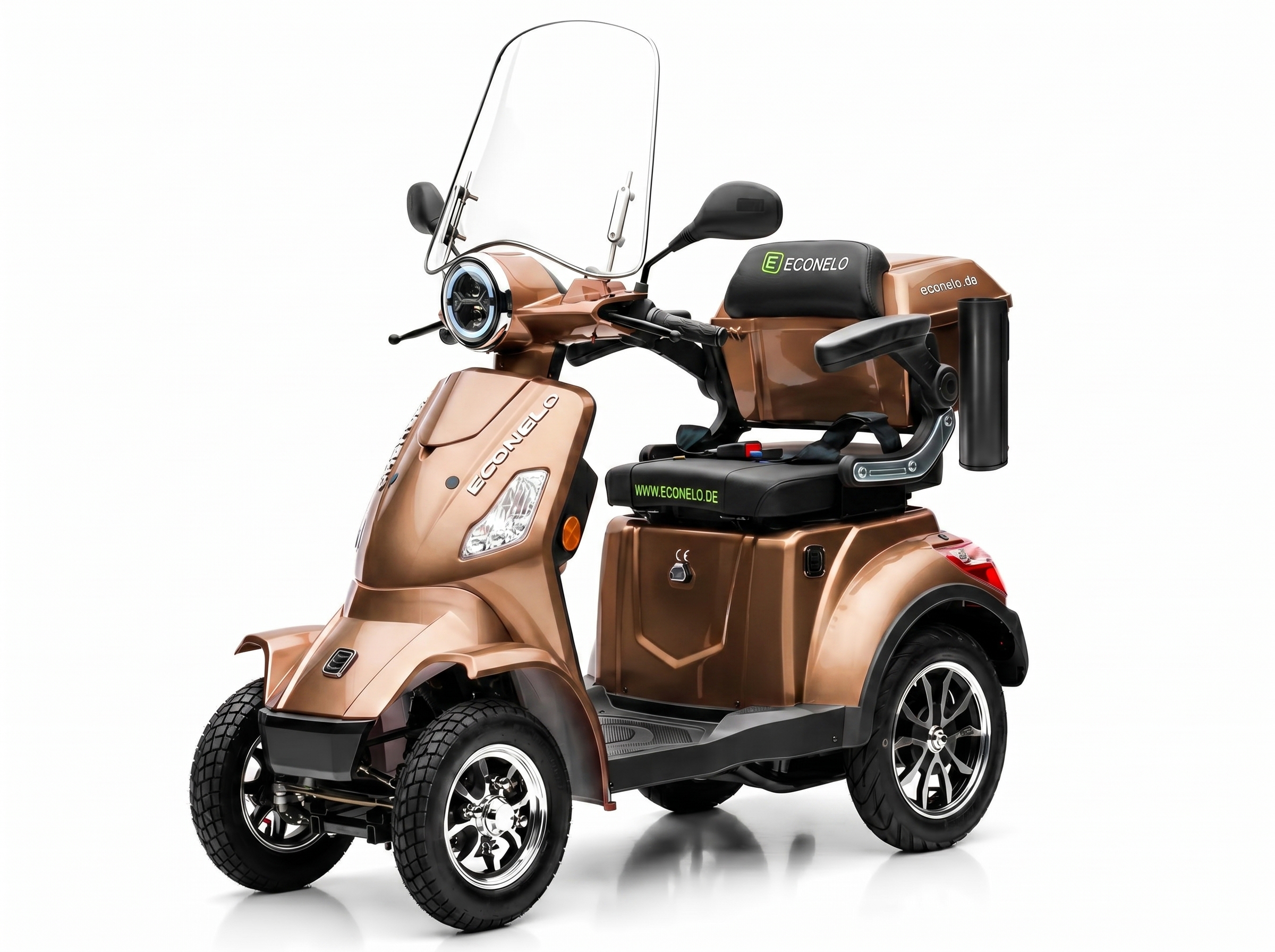 E-Seniorenmobil Venezia im Alltagseinsatz