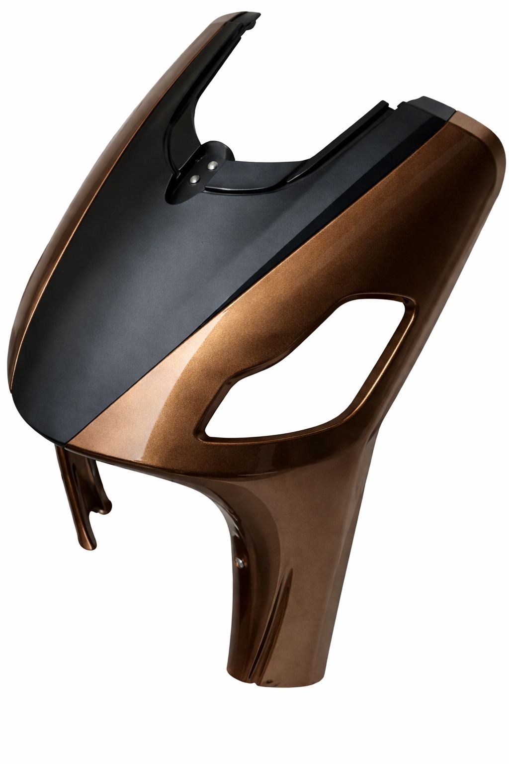 Frontschutz-Abdeckung für Elektromobil & Seniorenmobil P4000 - Braun