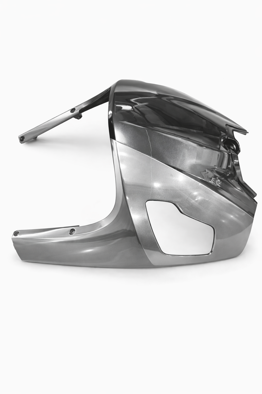 Frontverkleidung Elektromobil P1000 Grau Frontprotektor