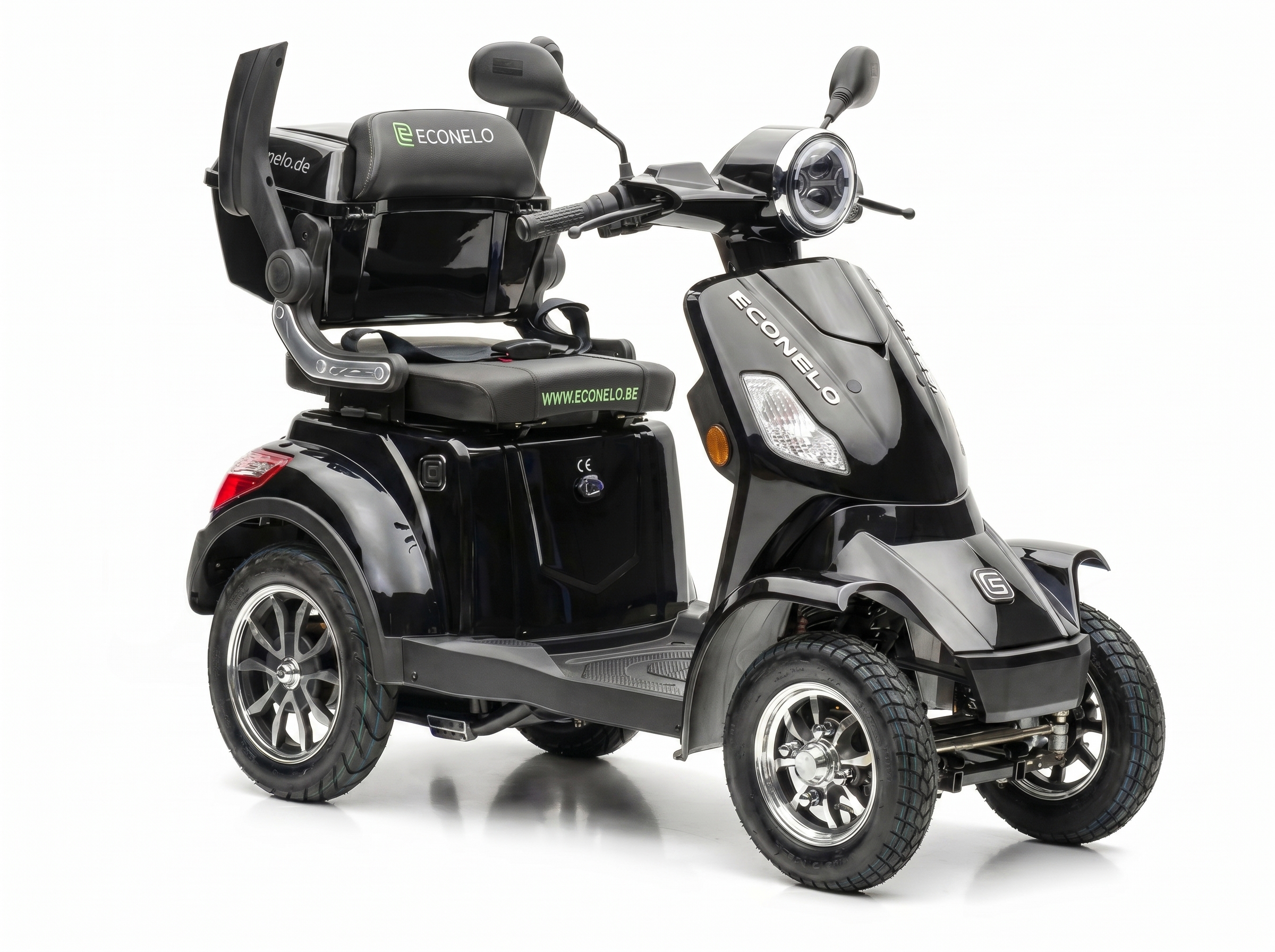 Seniorenmobil P4000 im Alltagseinsatz