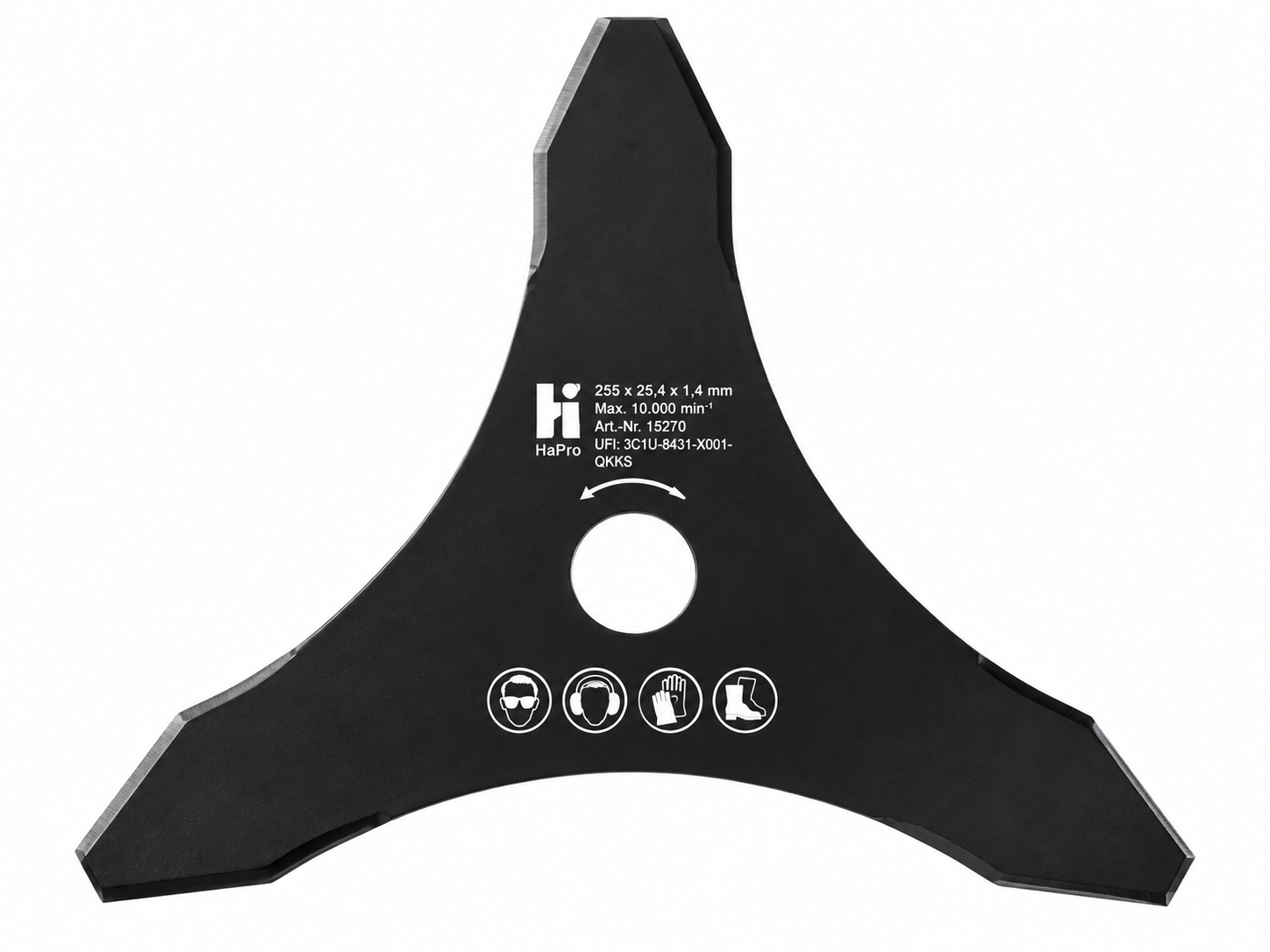 Freischneidmesser 3-Zahn, Ø 255 mm, 3 mm Stärke