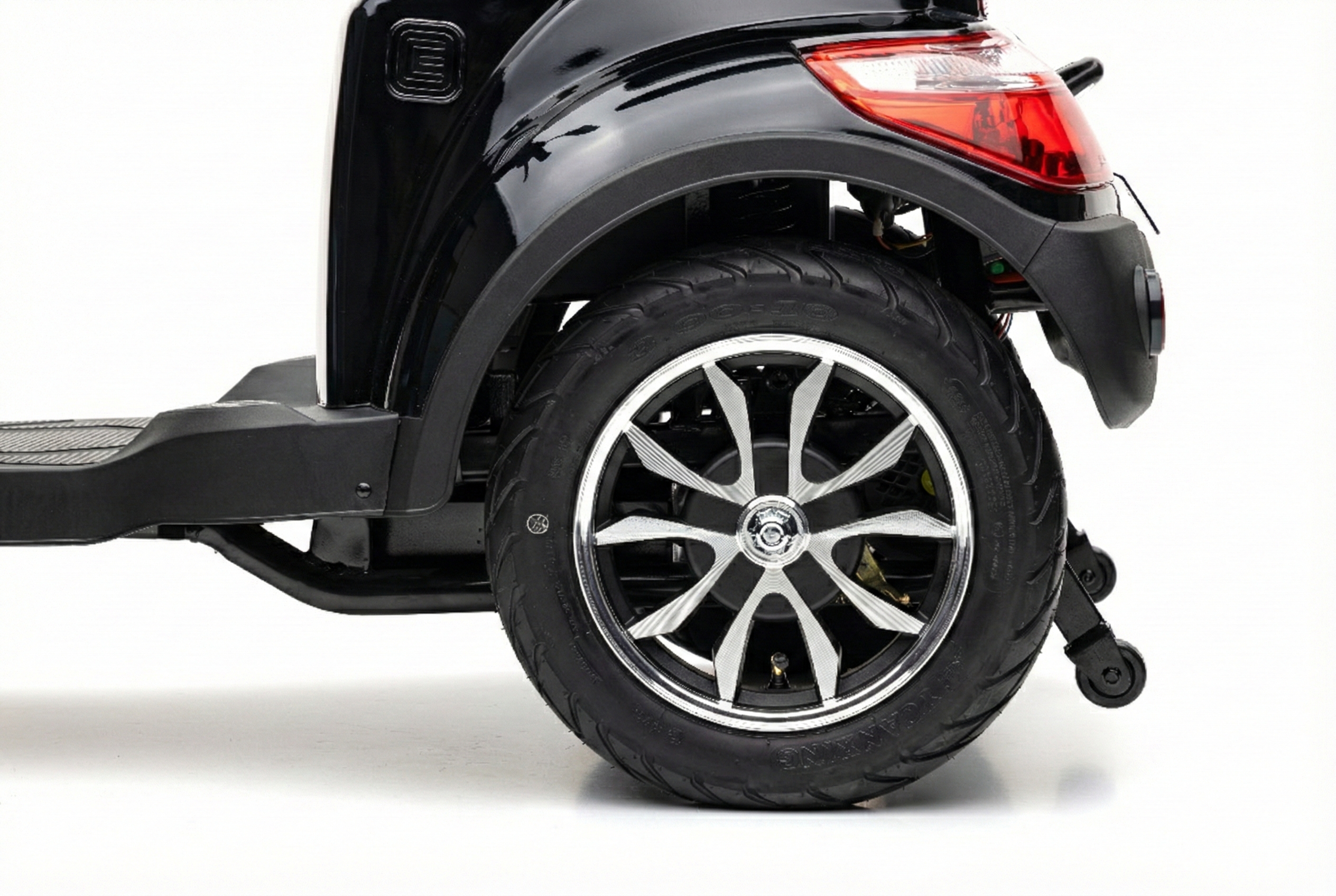 ECONELO P4000 E-Seniorenmobil 4-Rad 1000W mit Straßenzulassung schwarz ...