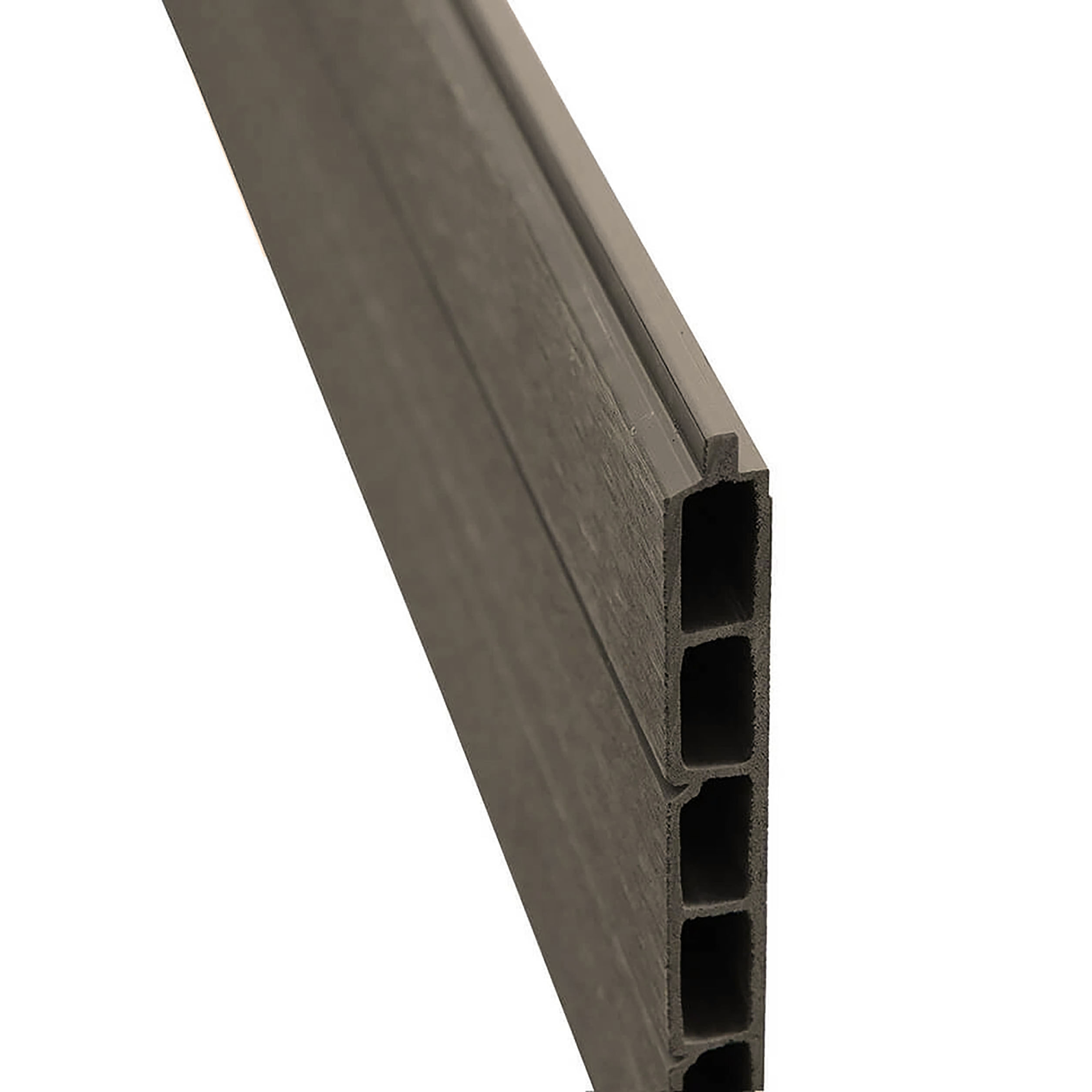 GreenYard WPC Sichtschutzzaun CORTEZA 1x Zaunelement