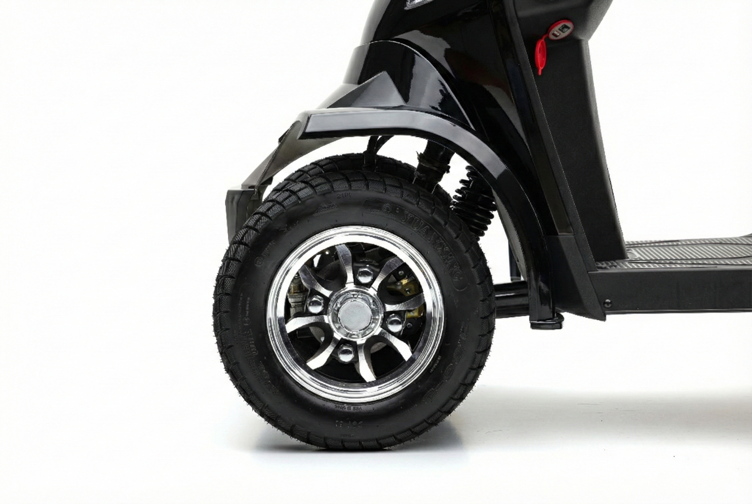 ECONELO Voltrixx E-Seniorenmobil 4-Rad 1000 W mit Straßenzulassung ...
