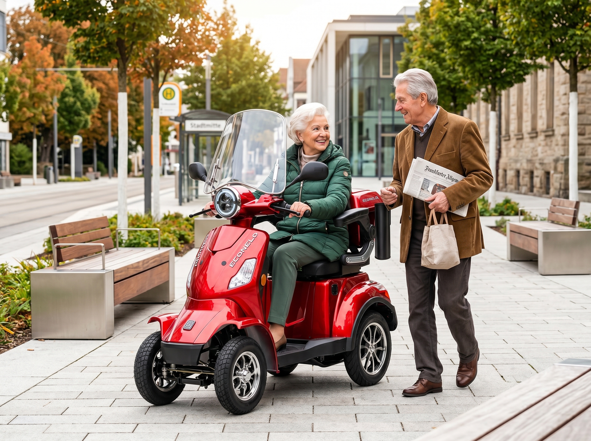 E-Seniorenmobil VENEZIA mit Lithium-Akku