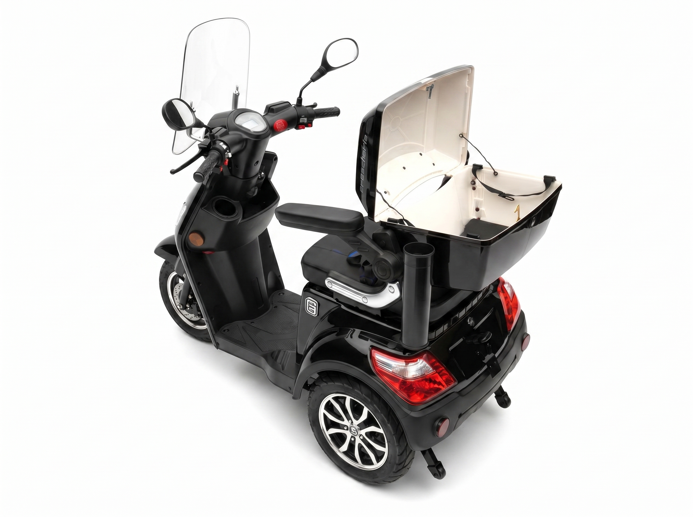 Zubehör für E-Seniorenmobil Denia