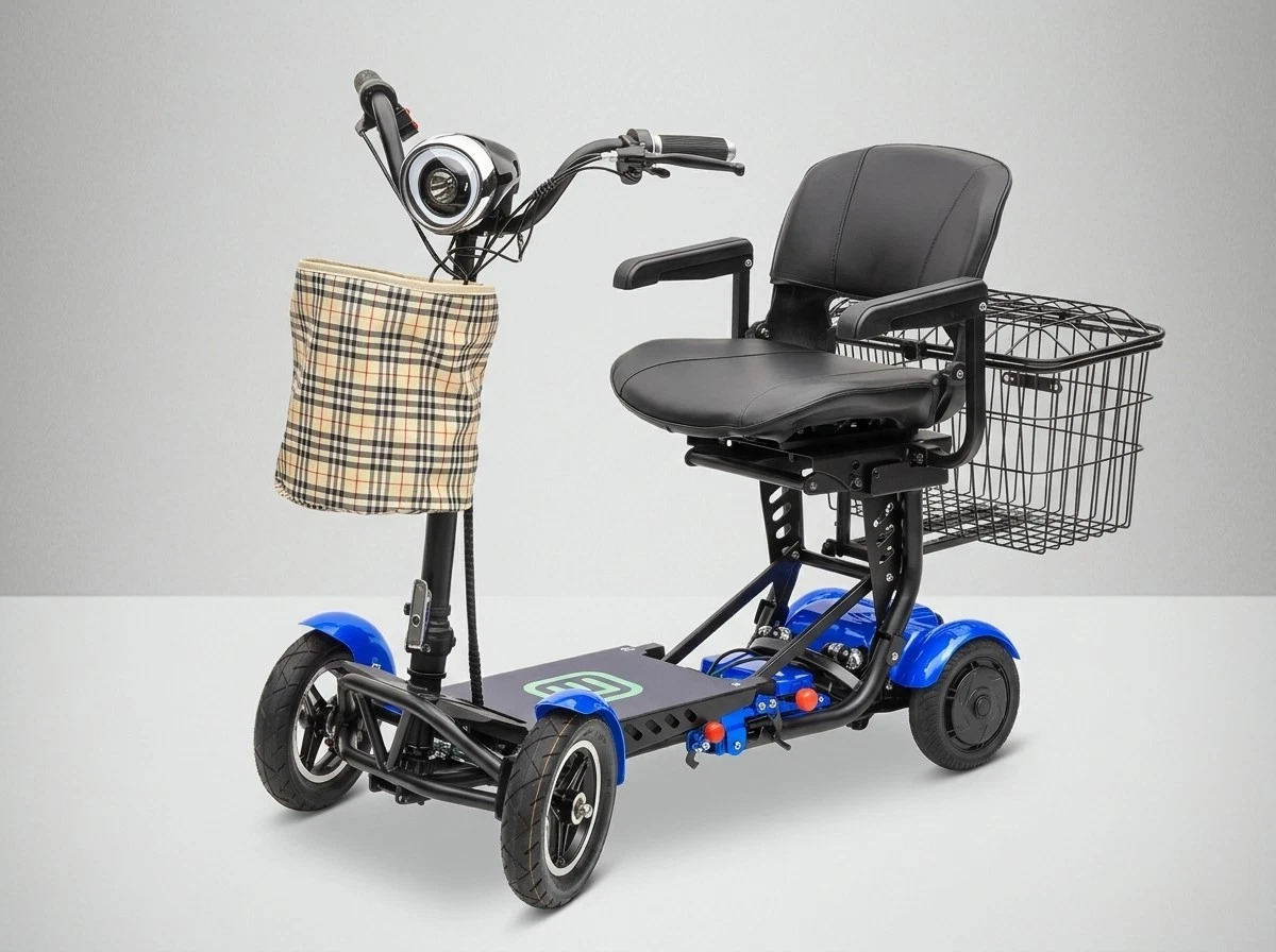 Foldy Premium - 6  KM/H Lithium Blau